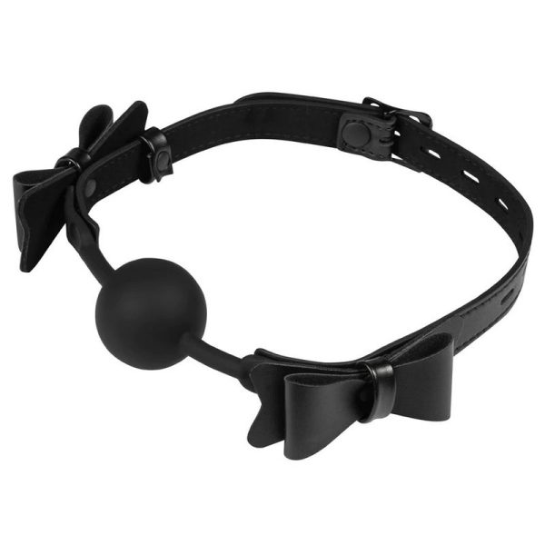 Sincerely Bow Tie Ball Gag (7656603549938)