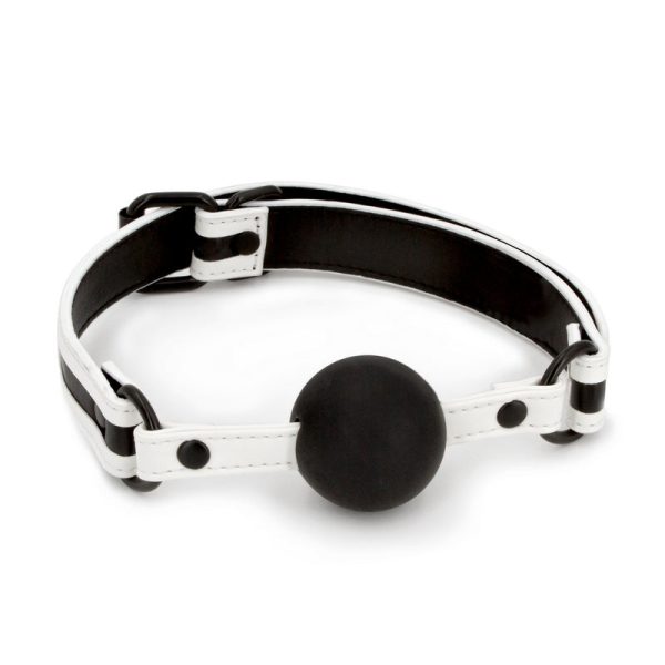 NS Novelties GLO Bondage Green Ball Gag (7656626618610)