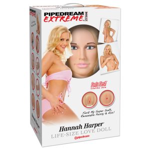 Extreme Dollz Hannah Harper Life-Size Doll (7656598929650)