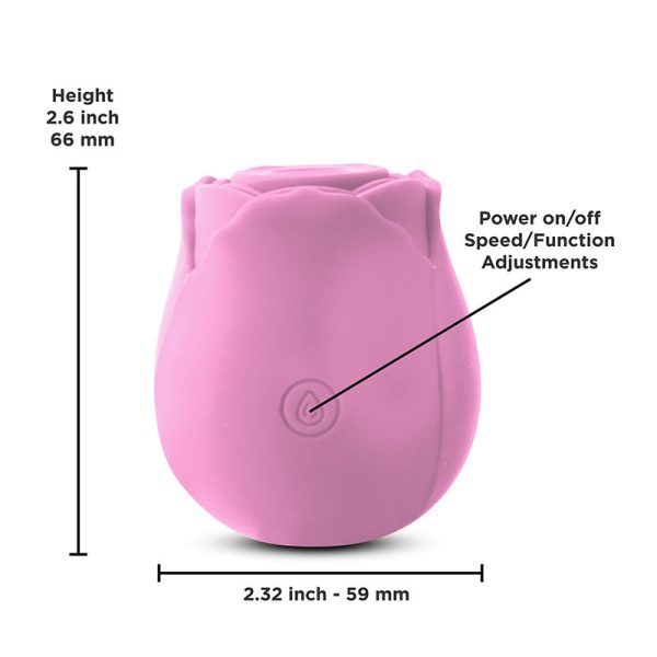 Inya: The Rose Pink (7657340371186)