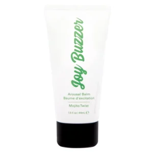 Jelique Joy Bzzz Mojito Twist cucumber mint clitoral arousal balm tube