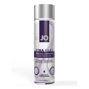 JO XTRA SILKY Silicone Lubricant 4oz (7616210698482)