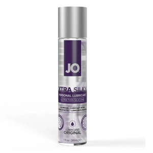 JO XTRA SILKY Silicone Lubricant 1oz (7616218333426)
