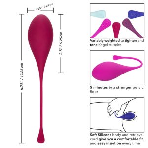 California Exotics - Kegel Training 5 Piece Set product image California Exotics - Kegel Training 5 Piece Set - Image 3