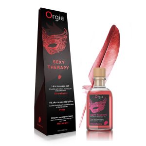 Lips Massage Kit Strawberry 100 ml (7710204068082)