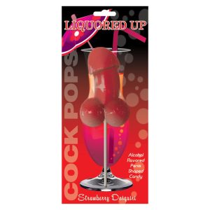 Liquored Up Cock Pops Strawberry Daiquiri (7691886788850)