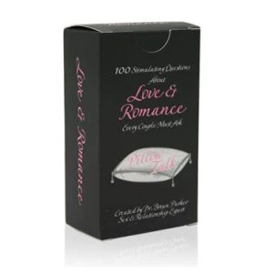 Love & Romance  - Pillow Talk Card game (7669031272690)
