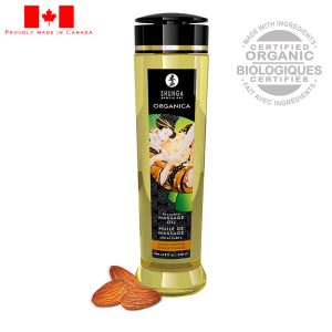 Organica Massage Oil Almond Sweetness (7671697113330)
