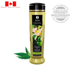 Organica Massage Oil Green Tea (7671694754034)