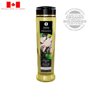 Organica Massage Oil Natural (7671698030834)