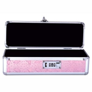 Medium Lockable Vibrator Case Pink (7709426581746)