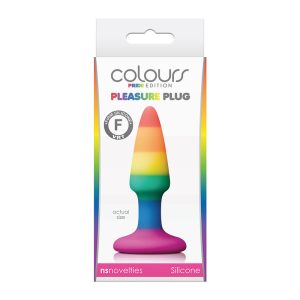 Colours Pride Edition Pleasure Plug (7674262225138)