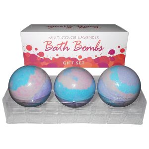 Multi-Color Bath Bomb 3 Pack (7675725283570)