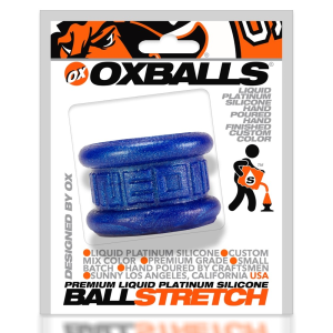 NEO SHORT, ballstretcher - BLUEBALLS METALLIC (7939973447922)