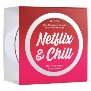 Massage Candle Netflix & Chill Berry Yummy (7675858288882)