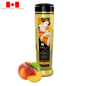 Erotic Massage Oil Stimulation Peach (7671687545074)