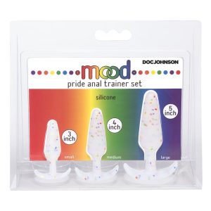 Pride Anal Trainer Set Multi-Colored (7688096514290)