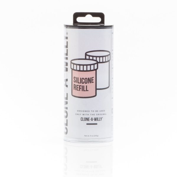 Clone-A-Willy Liquid Silicone Refill Light Tone (7784532869362)
