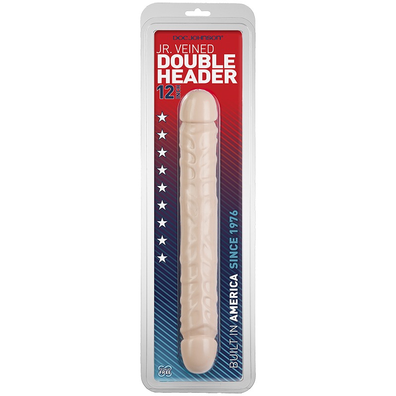 Doc Johnson 12-inch Jr. Double Header product image Doc Johnson 12-inch Jr. Double Header - Image 3