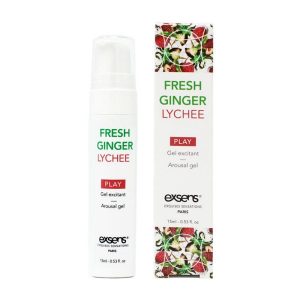 Cooling Stimulation Gel Fresh Ginger Lychee 15 ml (7820396495090)