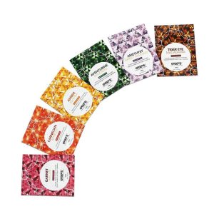 Organic Massage Oil with Crystals Carnelian Apricot Foil Pac 3 ml (7820502335730)