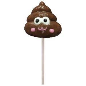 Shit Face Chocolate Poop Pop (7810443968754)