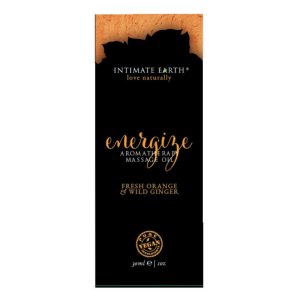 Energize Massage Oil 30 ml Foil Sample (7777099022578)