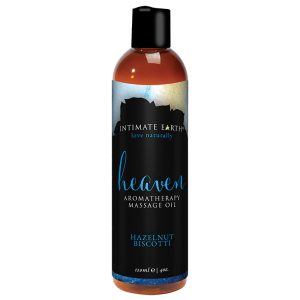Massage Oil Hazelnut Biscotti (Heaven) 120 ml (7777240973554)