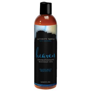 Massage Oil Hazelnut Biscotti (Heaven) 240 ml (7777237762290)