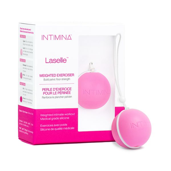 Intimina Laselle Kegel Exerciser Weighted Ball - Image 5