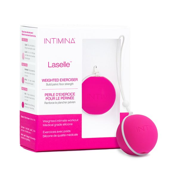 Intimina Laselle Kegel Exerciser Weighted Ball - Image 8