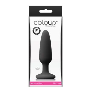 Colours Pleasures Small Plug Black (8050376933618)