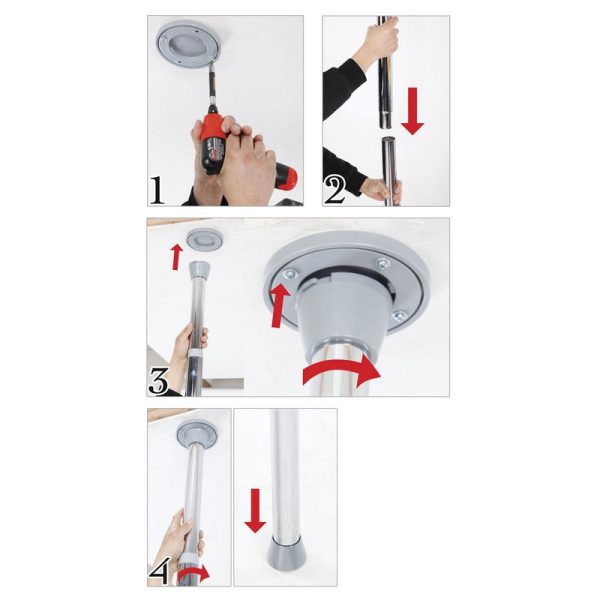 Light Up LED Disco Dance Pole (7864447926514)