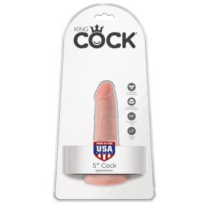 King Cock 5'' Cock (7780859281650)