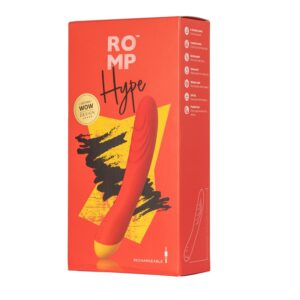ROMP Hype G-Spot Vibrator – Curved Design with Pleasure Grooves