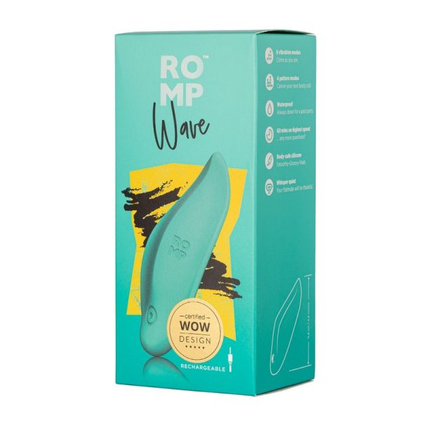 ROMP Wave Mini Vibe – Compact Waterproof Vibrator