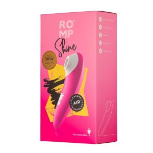ROMP Shine Clitoral Stimulator – Pleasure Air™ Technology Design