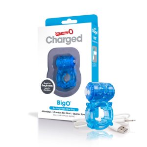 Charged BigO Vibrating Cock Rings (7881323872498)