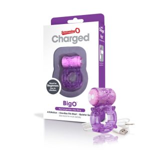 Charged BigO Vibrating Cock Rings (7881323872498)