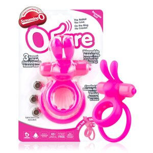 O’Hare/O’Hare XL Rabbit Vibrating Cock ring (7883655545074)