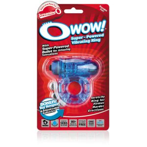 The O Wow Vibrating Erection Ring (7883697225970)