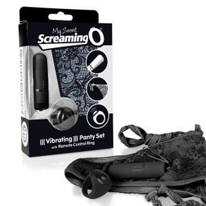 My Secret Remote Control Vibrating Panty (7883700338930)