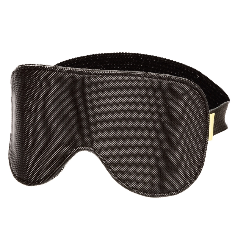 Boundless Vegan Leather Blackout Mask product image Boundless Vegan Leather Blackout Mask - Image 2