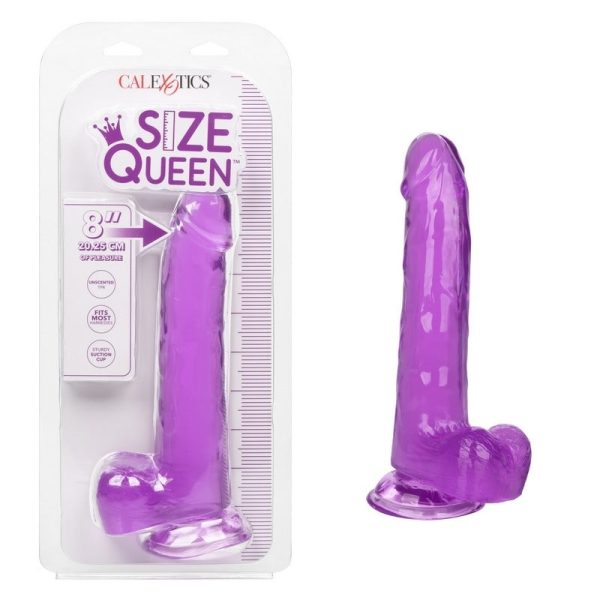 California Exotics 8 Size Queen Purple (8055675388146)