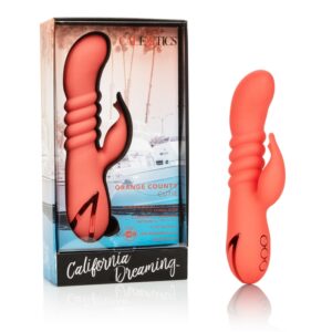 Orange County Cutie vibrator by California Dreaming