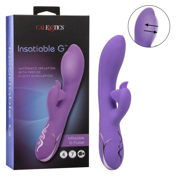 California Exotics Insatiable G Inflatable G-Flutter