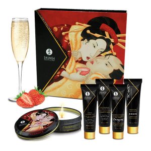 Shunga Erotic Art Geishas Secret Collection Sparkling Strawberry Wine (7909099208946)