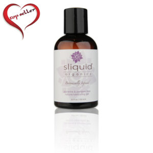 Sliquid Organics Natural Gel 4.2oz organic lubricant bottle