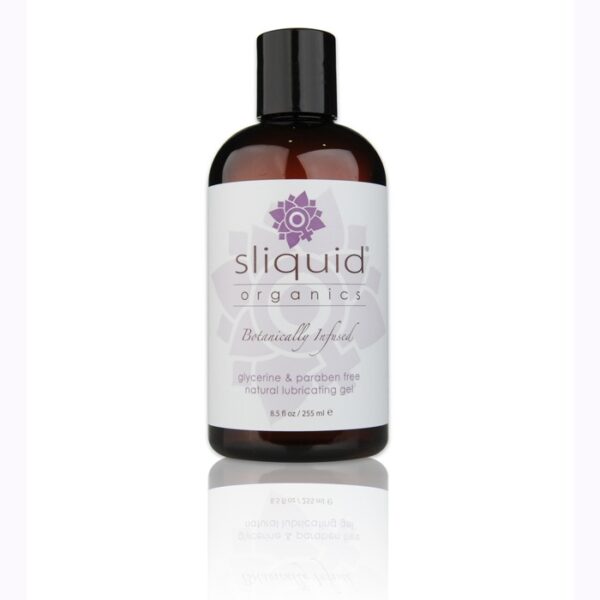 Sliquid Organics Natural Gel 8.5oz full-size bottle