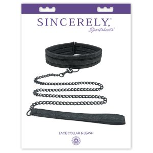 Lace Collar & Leash (7868740042994)